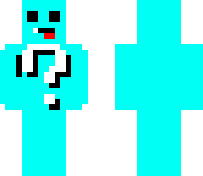 theminingnugget blue lucky block skin