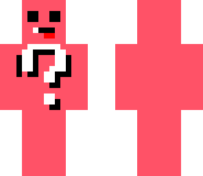 theminingnugget pink lucky block skin
