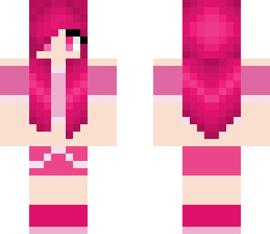 pink cute girl
