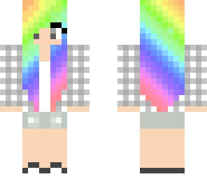 rainbow girl 