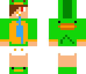 craftingduclet's true skin
