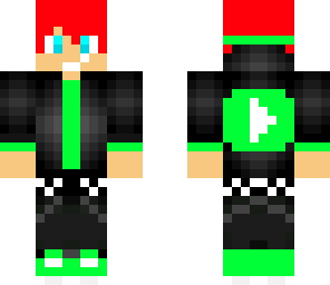 fixed dj red hair