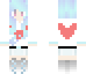 aqua heart girl