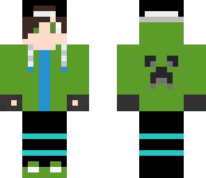 creeper hoodie