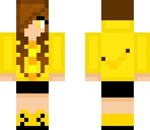 cute banana girl
