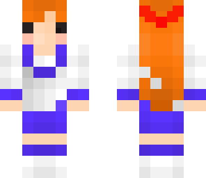 8 bit sailor girl