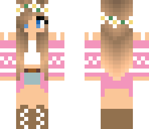 pink spring outfit