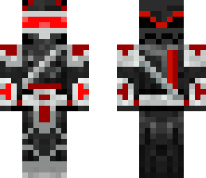 red armor