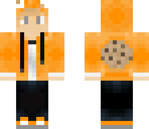 orange  cookie monster