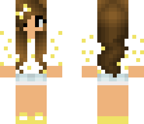 yellow girl