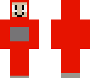 red teletubbie