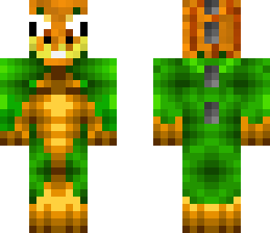 green derp dragon