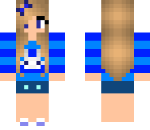 bluebunny girl
