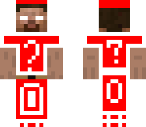 red lucky armor