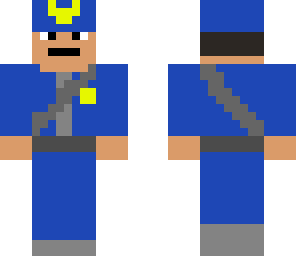 minecraftian policeman