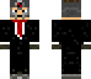 knight in a suit