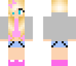 hoodie girl