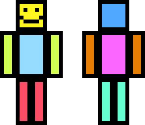 color stickman