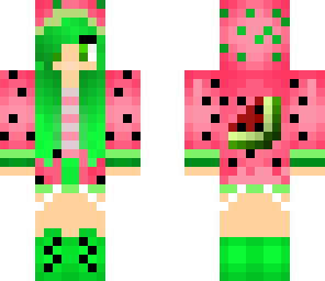 melly the melon girl
