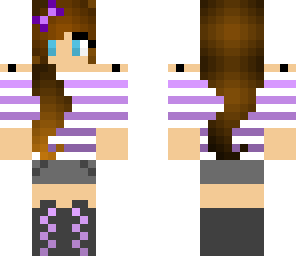 edit of greyish girl