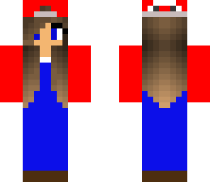 super mario girl