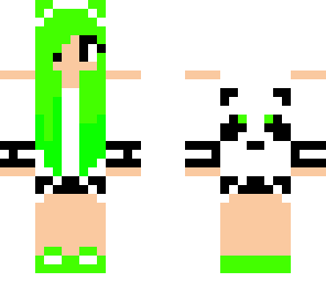 panda girl