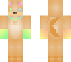 rainbow puppy