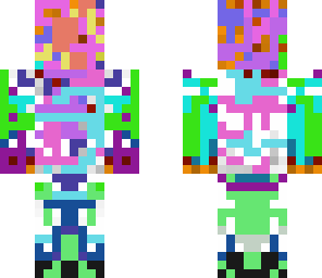 rainbow man
