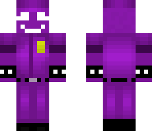 hombre morado