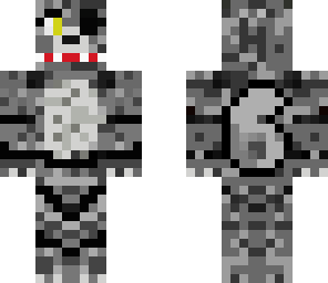 mangle the constructable animatronic fox