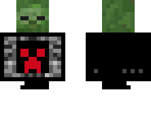 creeper and zombie tv