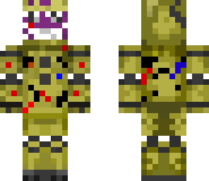 springtrap showing hes secret