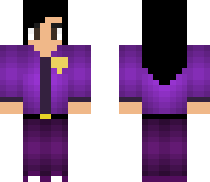 purple guy
