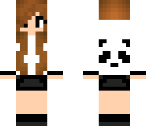 panda girl