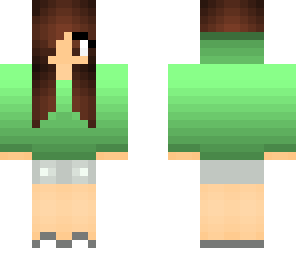 green girl