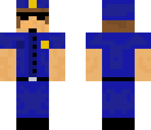 tj in police kit