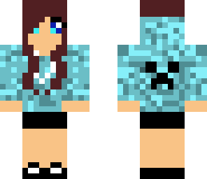 brunette creeper sweater