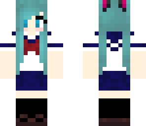 miku hatsune school