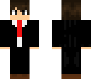 tuxedo man