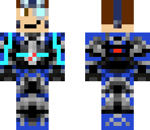 cyborg boy