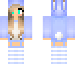 twinsie  bunny with my sister in real life -edit