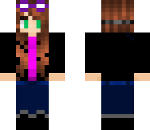 me in minecraft