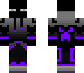 purple enderman