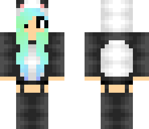 cute panda girl