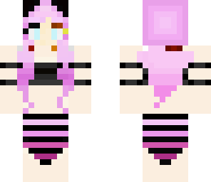 pink cute girl