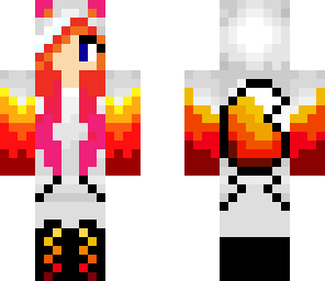 fire wolf girl