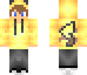 pikachu boy