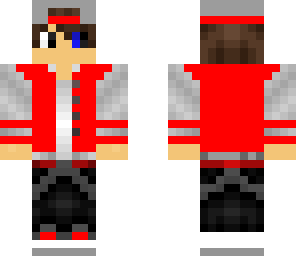 red ghoul boy sweg