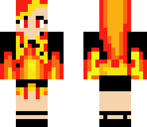 fire girl