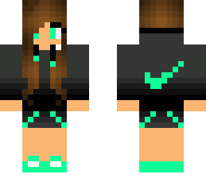 nike girl